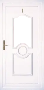 Ayrshire betétes bejárati ajtó