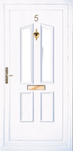 Essex díszpaneles bejárati ajtó
