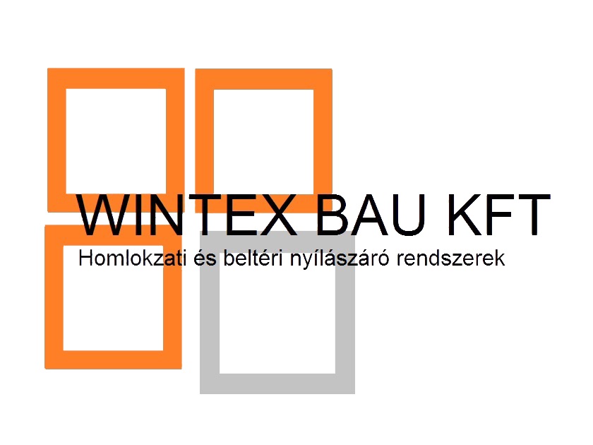 Wintex Bau Kt - Műanyag ablak, Műanyag nyílászáró forgalmazás